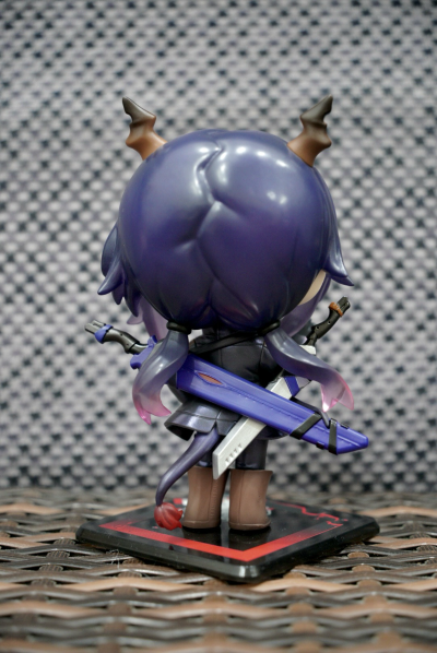 一番赏 明日方舟 长夜枪火 最终大奖 阿米娅+陈 手办套装 最终大奖配色