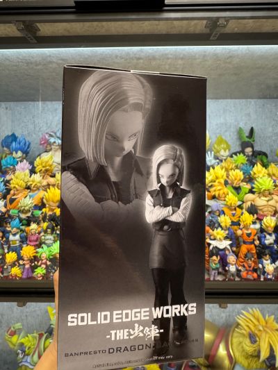 龙珠Z SOLID EDGE WORKS 出阵系列 人造人18号