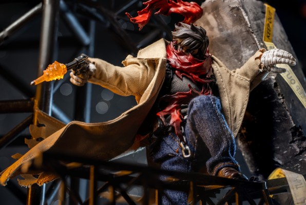 FigScript系列 真盖塔机器人 世界最后之日 流龙马