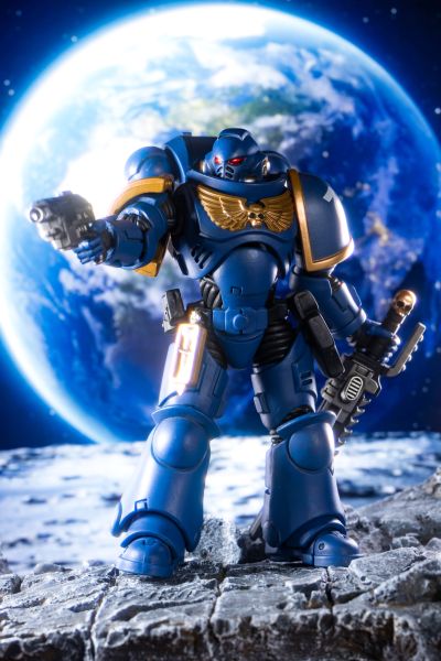 战锤40000 极限战士摩托警卫 卡特诺斯兄弟