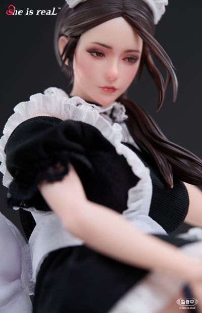 1/6--女仆超写实手办