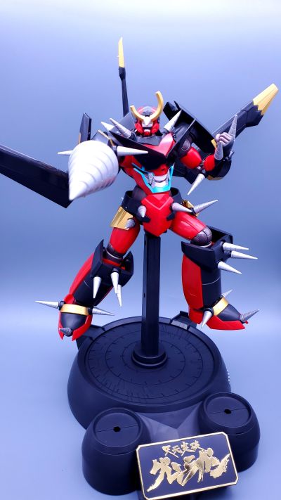 超合金魂 GX-107  完美变形合体 红莲螺岩+大回旋终极巨钻（Giga Drill）