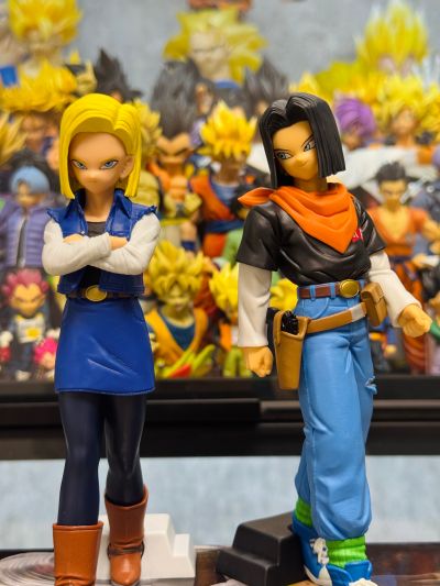 龙珠Z SOLID EDGE WORKS 出阵系列 人造人18号