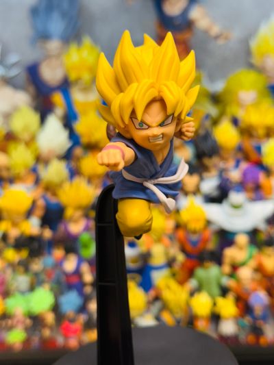 龙珠GT MATCH MAKERS 超级赛亚人孙悟空（大战超级17号）