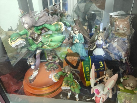 粘土人#2469 赛马娘 闪耀！优俊少女 里见光钻