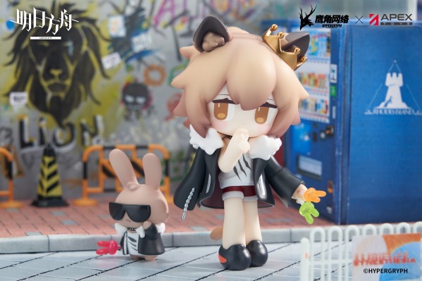 明日方舟 来份甜点Q版系列 推进之王