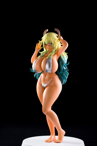 小林家的龙女仆 魁札尔科亚特尔 晒痕版