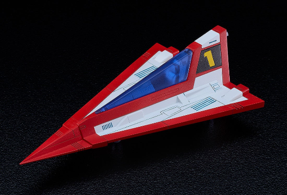 MODEROID  科学小飞侠F 旋风斯巴达