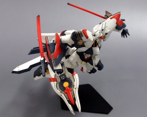 武装机甲 莱茵巴雷尔 超速模式