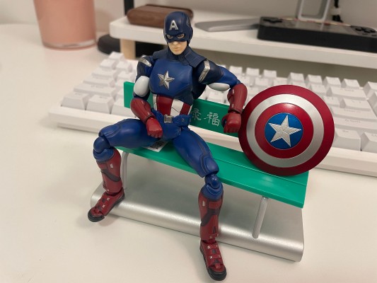 figma 复仇者 美国队长