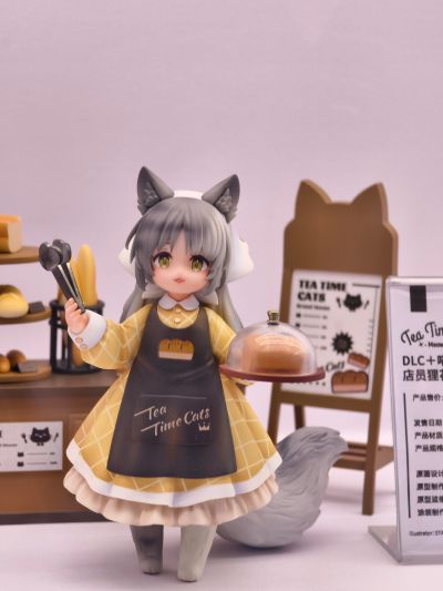茶会猫系列 喵呜镇 面包店 顾客英短猫