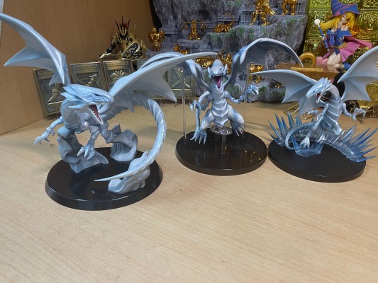 魂工艺 游戏王 怪兽之决斗 青眼白龙