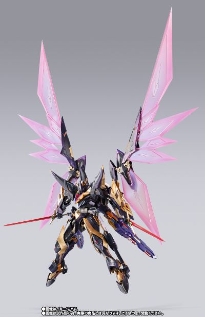METAL BUILD DRAGON SCALE 兰斯洛特·阿尔比昂零式