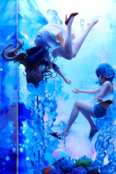 白沙的水族馆  海咲野心 & 宫泽风花