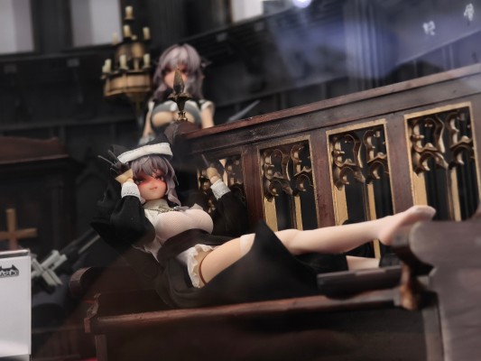 CS017 修女服A 机娘服装包