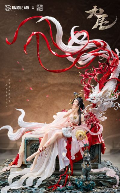 艺术家系列珍藏级雕像 九尾