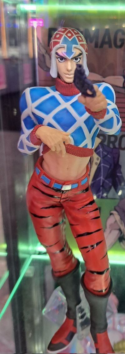 一番赏 JOJO的奇妙冒险 黄金之风 A奖 乔鲁诺・乔巴拿 MASTERLISE