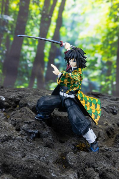 S.H.Figuarts 鬼灭之刃 富冈义勇