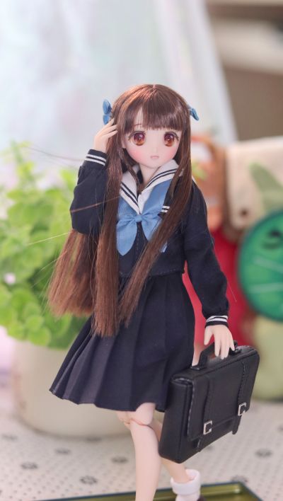 Colorful Dreamin'/坂下樱 ～和遥树奈学校制服收藏 ～