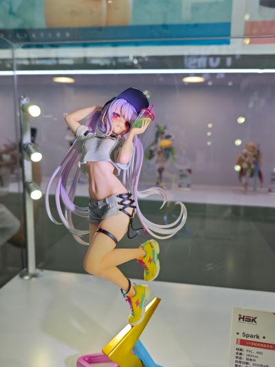 闪电少女 1/1等身