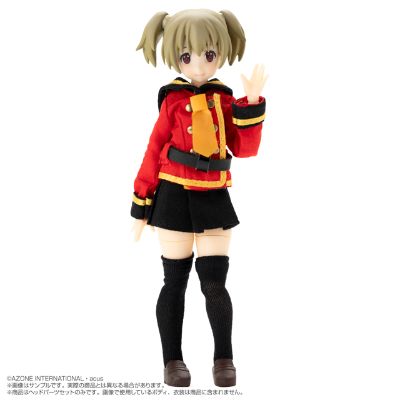 突击莉莉定制系列 头部零件套装 TYPE-C 亚麻色