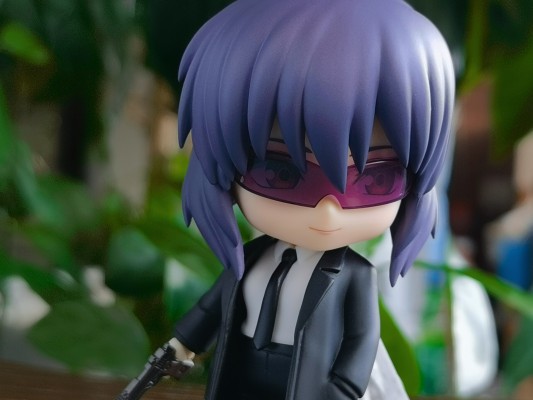 粘土人#2422  草薙素子（攻壳机动队S.A.C.）