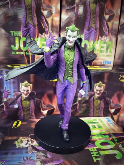 DC系列  ACT/CUT 奖品人偶 小丑