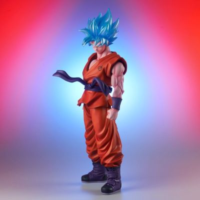 巨型系列 龙珠超 超级赛亚人之神超级赛亚人 孙悟空（界王拳）