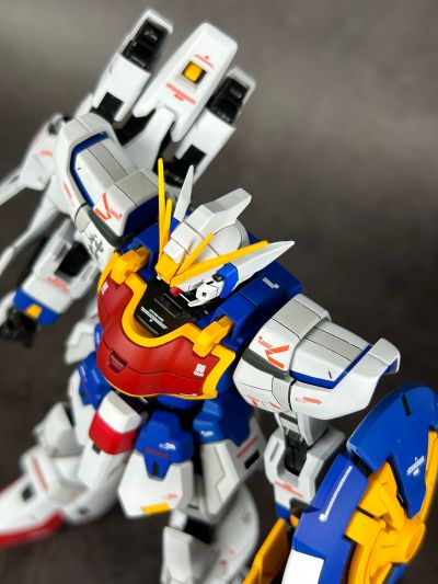 MG 新机动战记高达W 无尽的华尔兹 败者的荣耀 XXXG-01S 神龙高达 EW(獠牙刀装备)