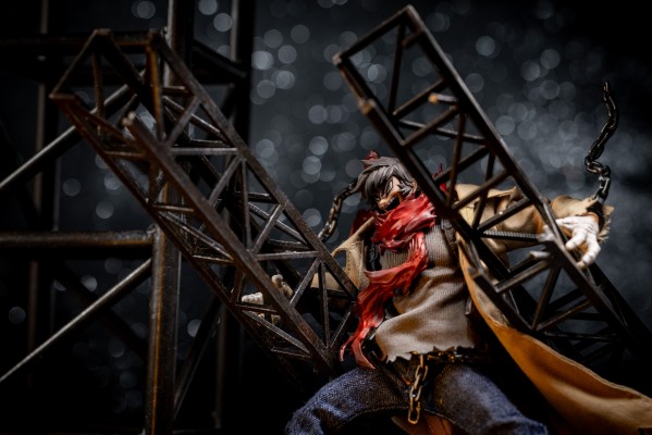 FigScript系列 真盖塔机器人 世界最后之日 流龙马