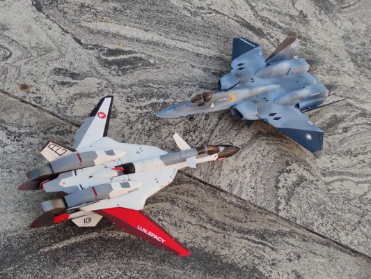 65765 超时空要塞系列 VF-22S “超时空要塞7”