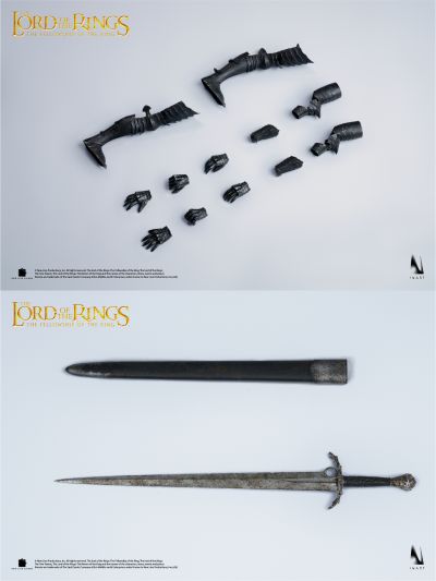 指环王：护戒使者 戒灵1/6收藏级可动人偶