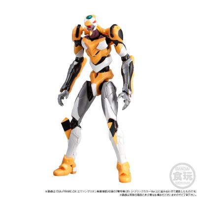 EVA-FRAME-DX：新世纪福音战士新剧场版屋岛作战配件包（金属质感色）