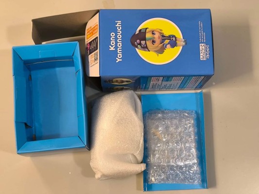 粘土人#2495 夜晚的水母不会游泳 山之内花音 基础款