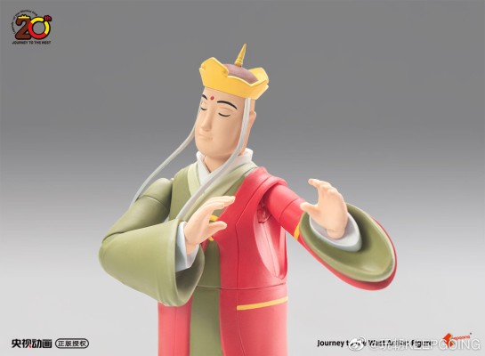 《西游记》动画版（1999版）唐僧