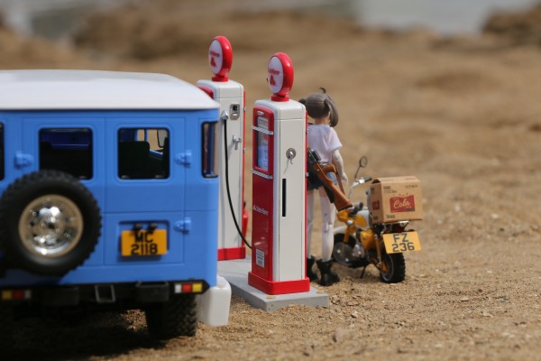 1/12 完成品摩托车 本田 猴子摩托车 等离子黄