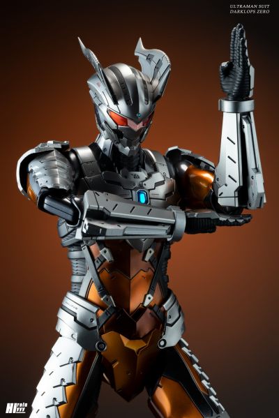 FigZero 机动奥特曼 黑暗洛普斯赛罗装甲