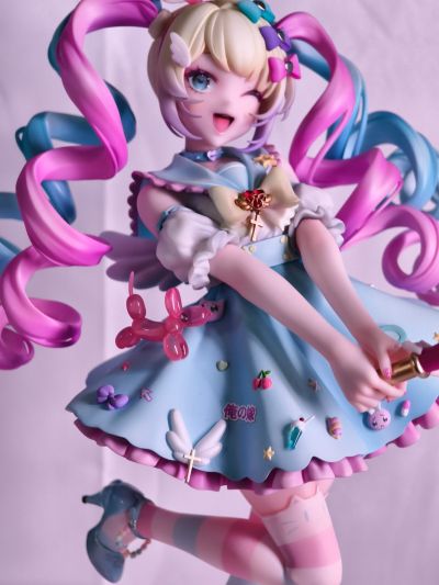 主播女孩重度依赖 超绝可爱天使酱（魔法少女）