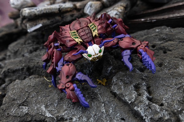 IRS-01鲜血阿修罗/原生体狂飙