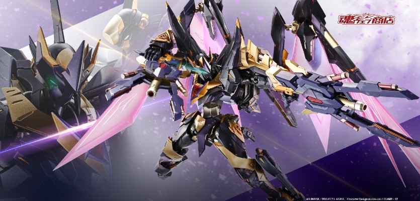 METAL BUILD DRAGON SCALE 兰斯洛特·阿尔比昂零式