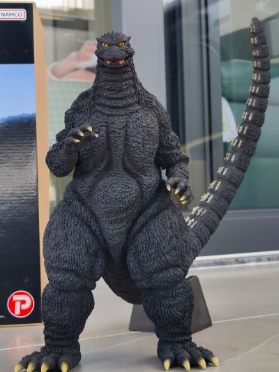 东宝30厘米系列 酒井裕司造型杰作 哥斯拉大战机械哥斯拉2 哥斯拉1993 铃鹿山中的英姿