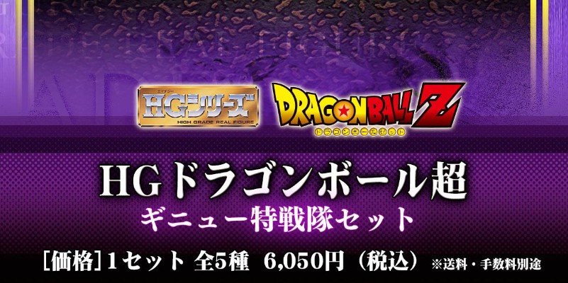 HG 龙珠 基纽特战队套装