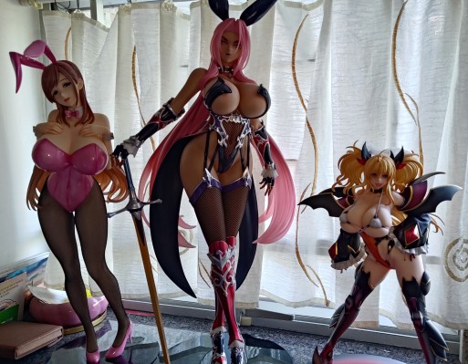 对魔忍RPG 英格丽德 兔女郎