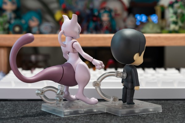 粘土人#875 精灵宝可梦 坂木&超梦