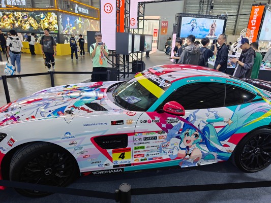 HELLO! GOOD SMILE 初音未来 透明珠光