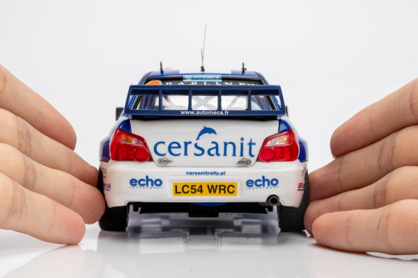 24281 1/24 斯巴鲁 翼豹 WRC 蒙特卡洛 '05