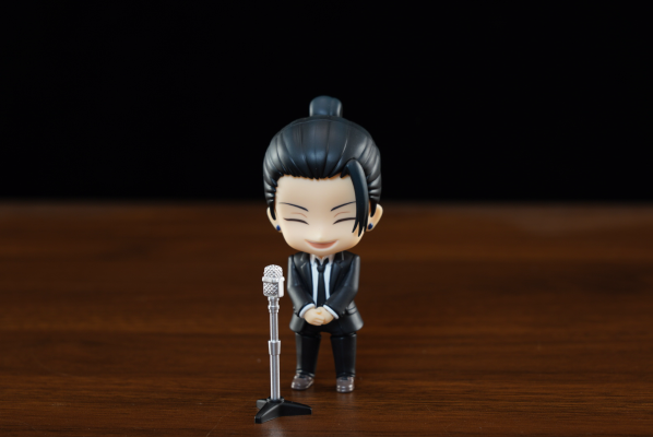 粘土人#2441 咒术回战  夏油杰 西装