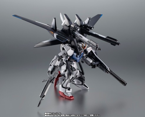 ROBOT魂 ＜机动战士系列＞ GAT-X105  强袭高达（复制机）＋I.W.S.P. 剧中版