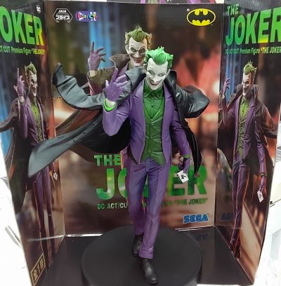 DC系列  ACT/CUT 奖品人偶 小丑