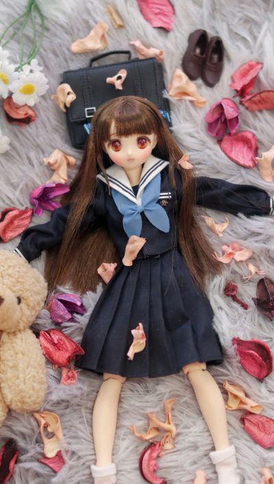 Colorful Dreamin'/坂下樱 ～和遥树奈学校制服收藏 ～